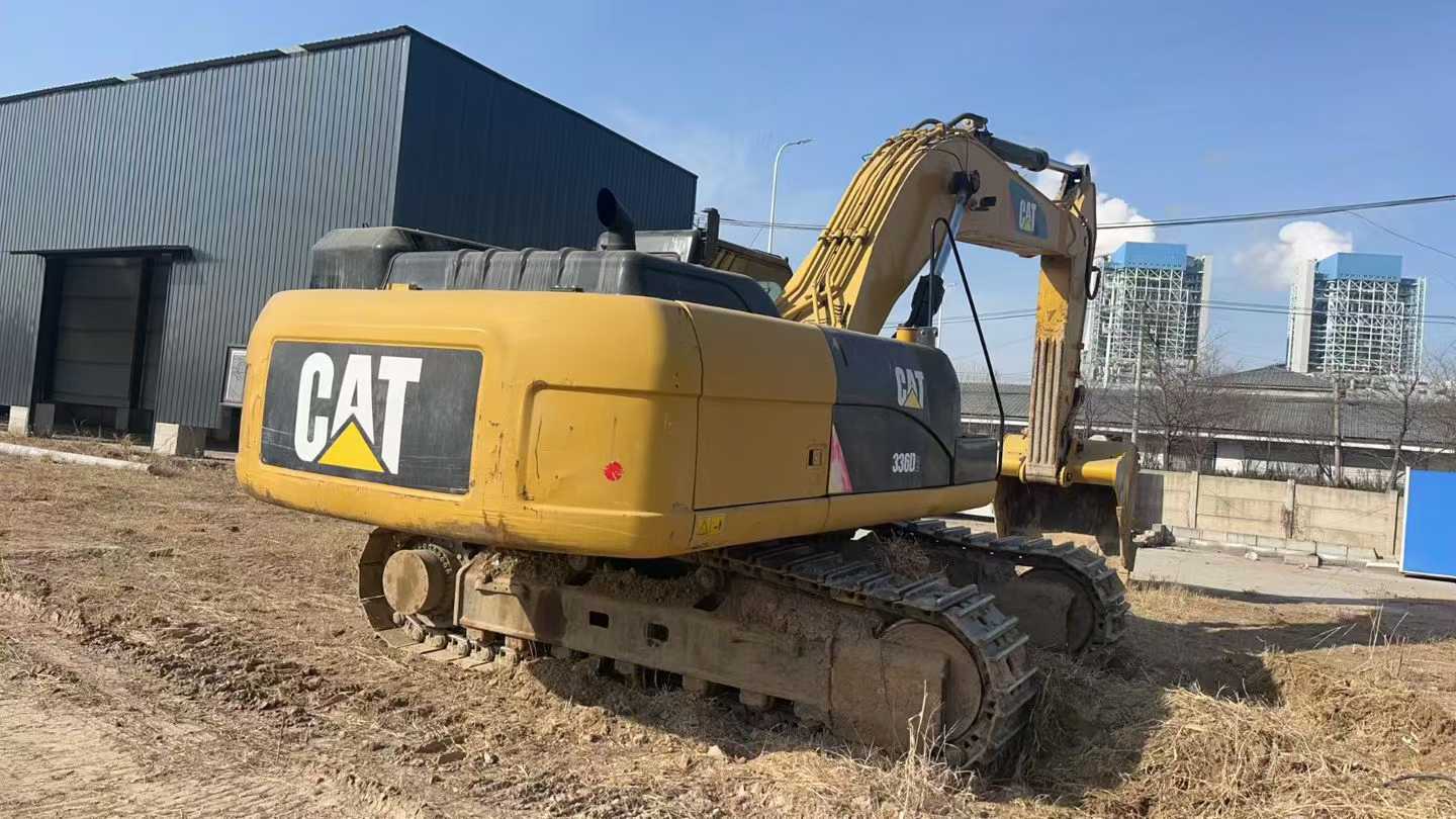 Used Caterpillar 336FLH Excavator 2018 Model / 9