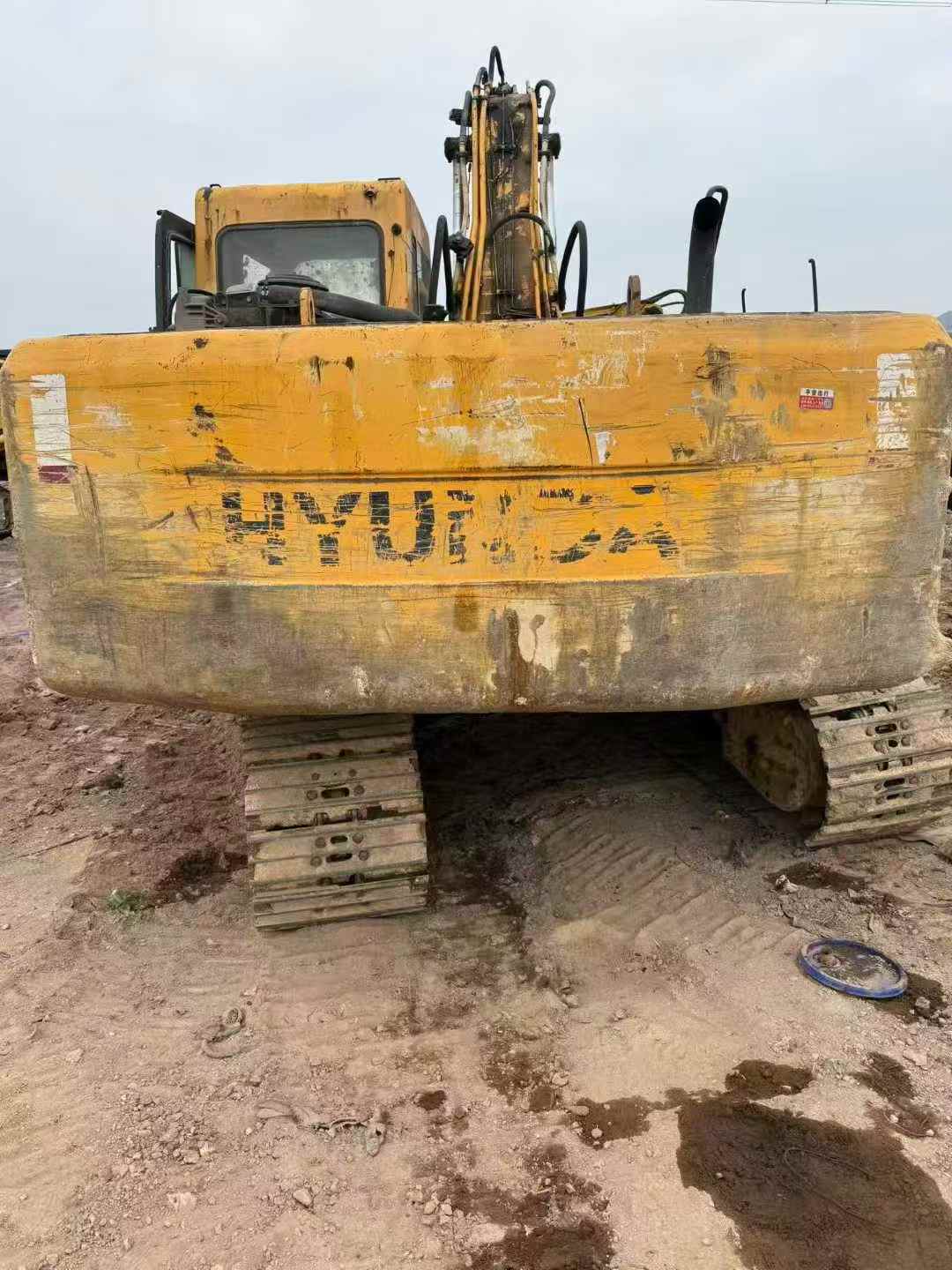 Used Hyundai R215-7C Excavator 2016 Model