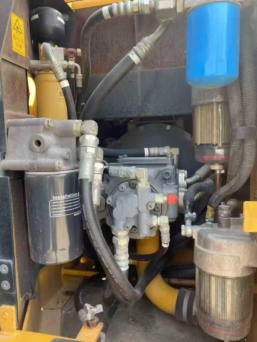 Used Kato HD512 Excavator 2016 Model / 6