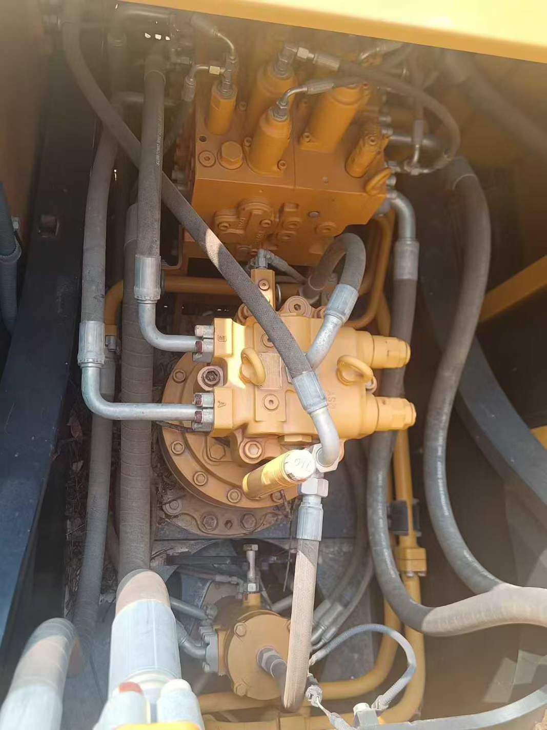 Used Sany SY215W Excavator 2021 Model / 2