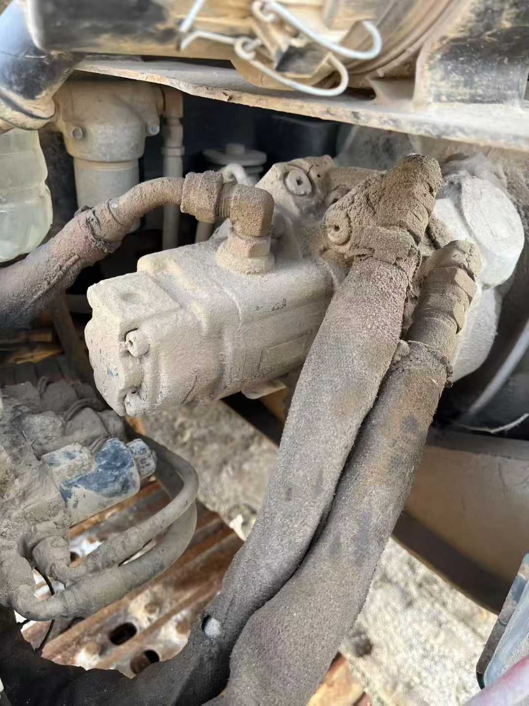 Used Volvo EW55 Excavator 2016 Model / 3