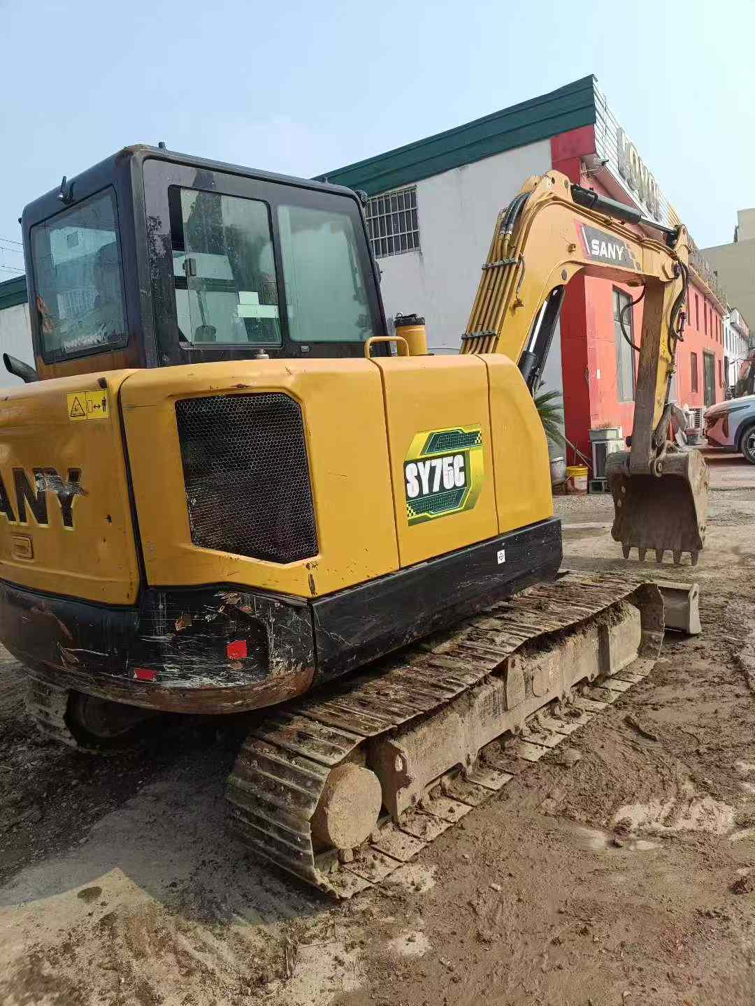 Used Sany SY55 Excavator 2023 Model
