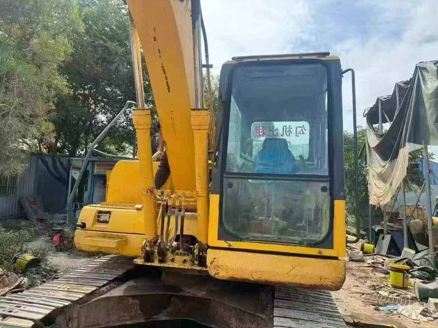 Used Komatsu PC110-7 Excavator 2016 Model / 7