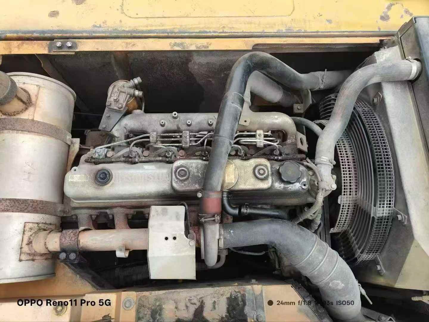 Used Sany SY205 DPC Excavator 2016 Model / 2