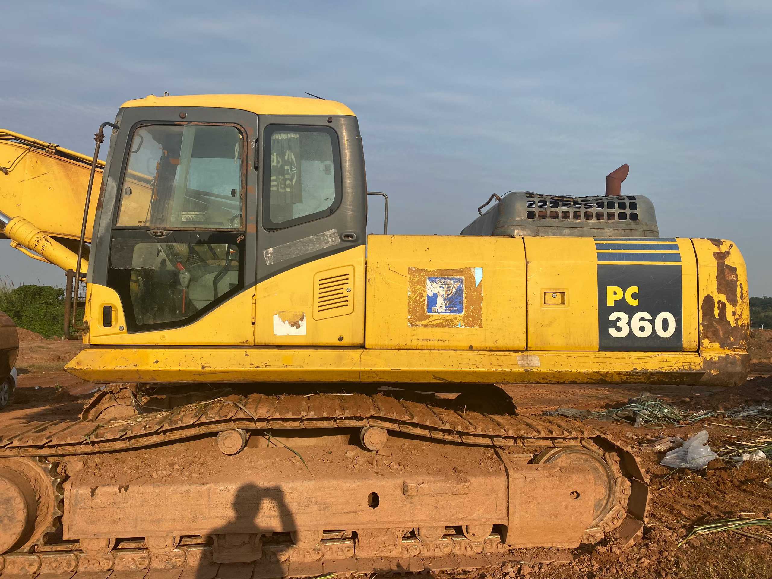 Used Komatsu PC60-7 Excavator 2016 Model / 2