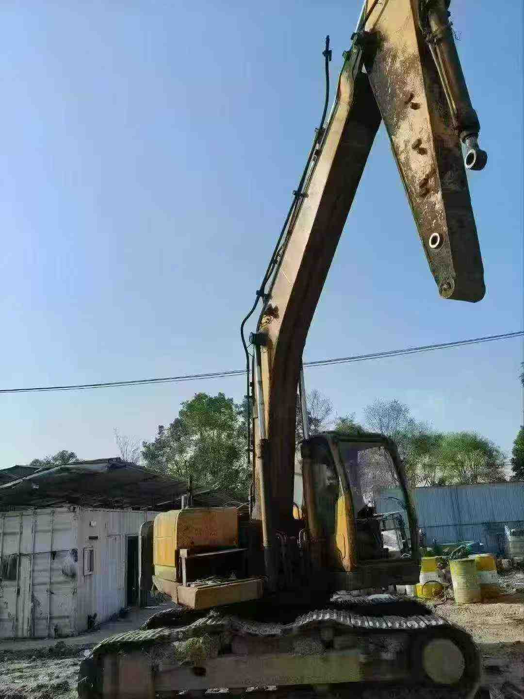 Used Hyundai R215-9 Excavator 2016 Model / 4