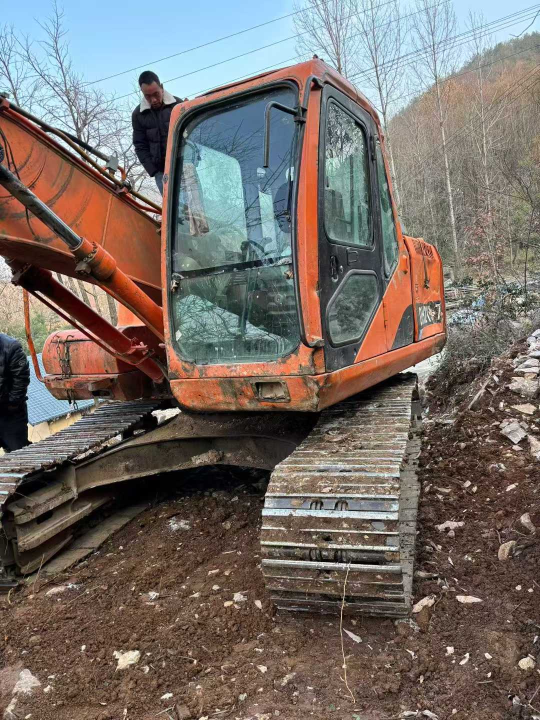 Used Doosan DX15 Excavator 2016 Model