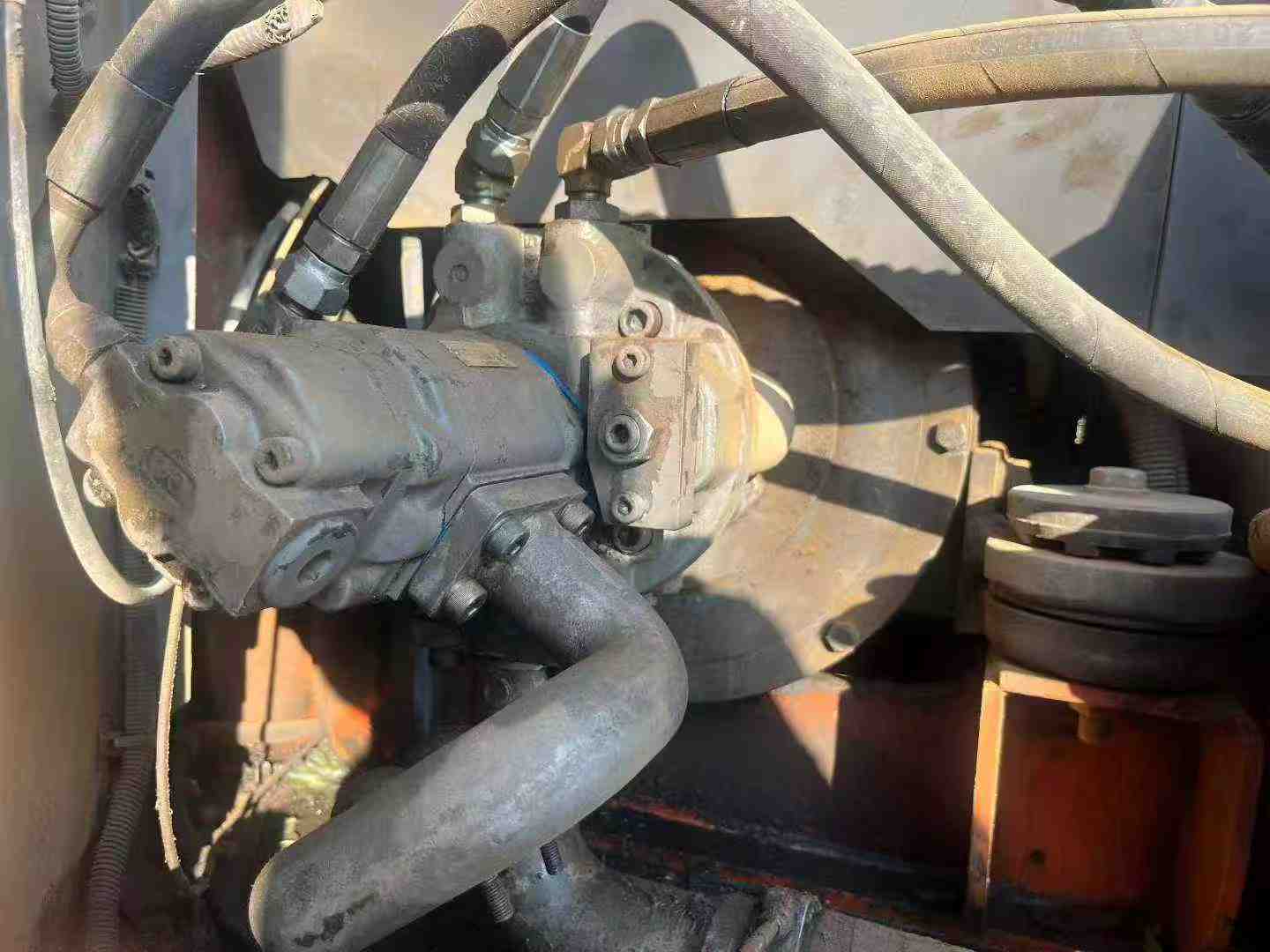 Used Hitachi ZX60 Excavator 2012 Model / 6