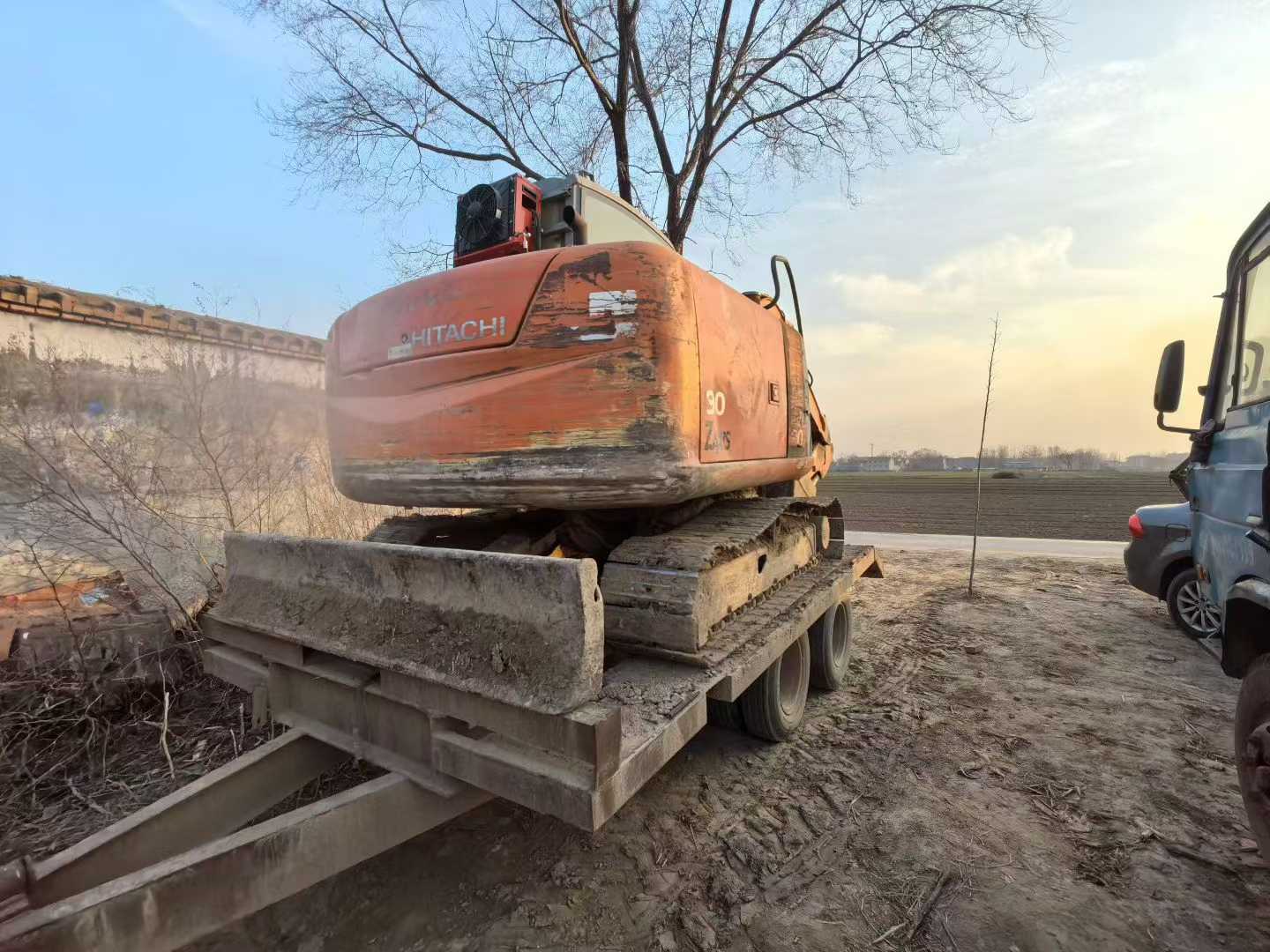 Used Hitachi ZX60 Excavator 2010 Model