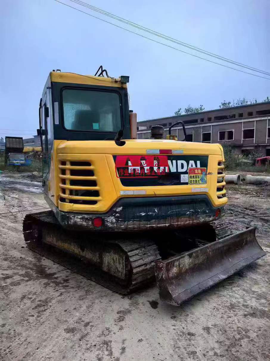 Used Hyundai HX75 Excavator 2019 Model / 4