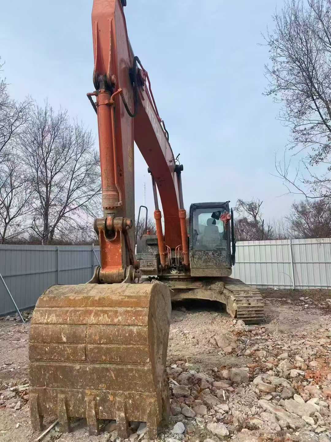 Used Hitachi EX30 Excavator 2020 Model / 4