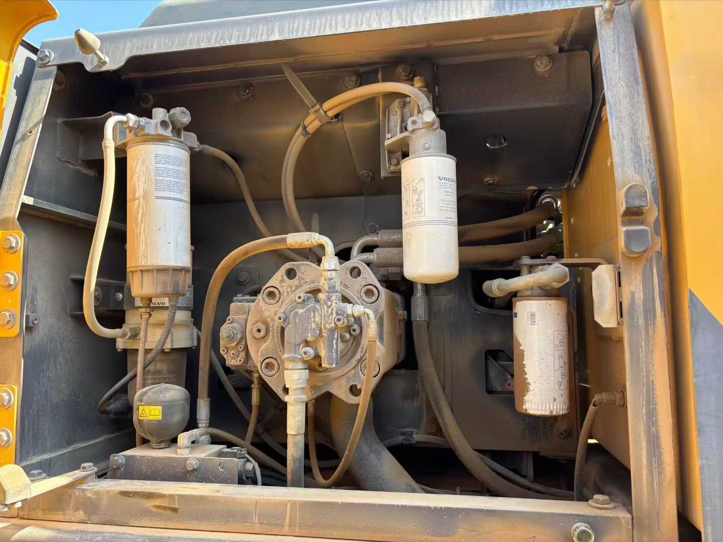 Used Volvo EC20 Excavator 2019 Model / 5