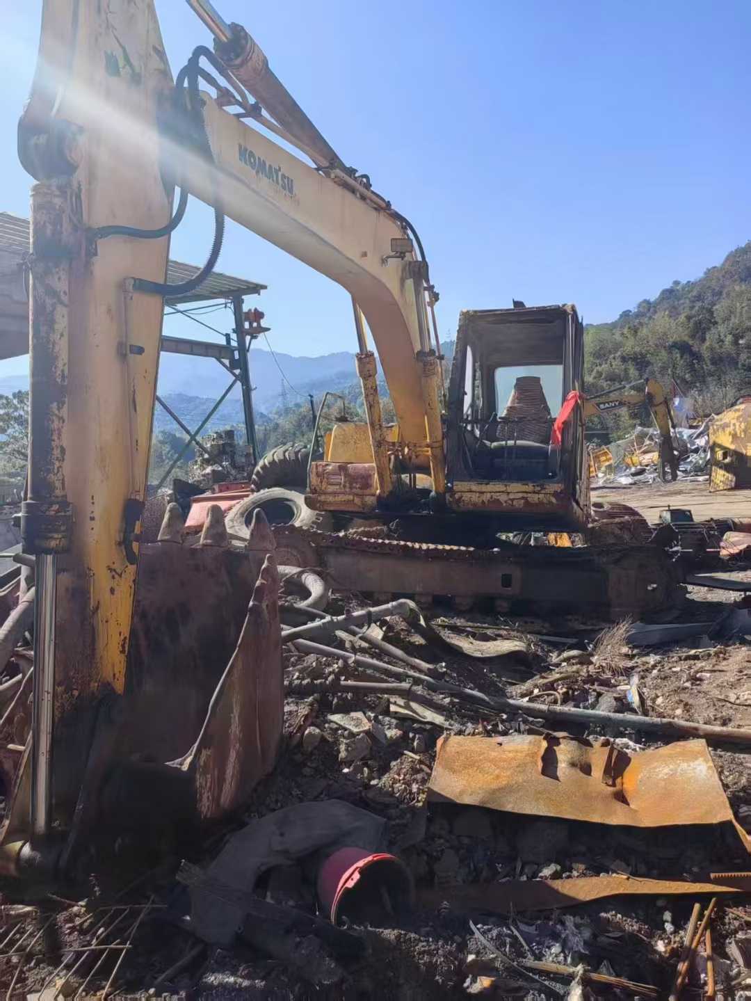 Used Komatsu PC120 Excavator 2016 Model