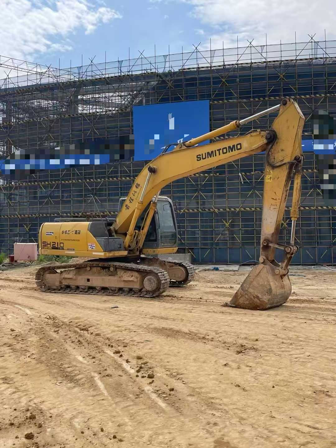 Used Sumitomo SH210-5 Excavator 2016 Model