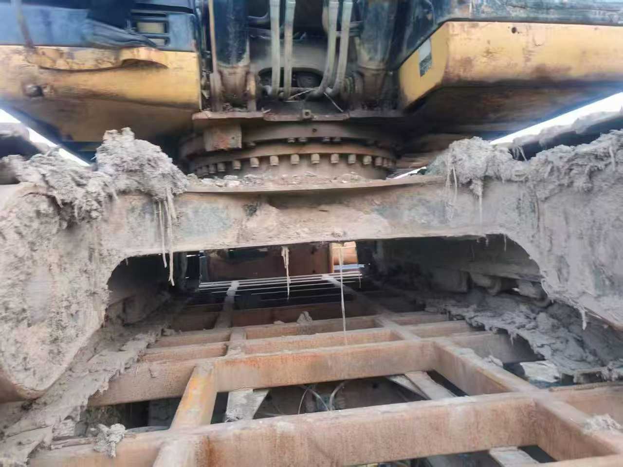 Used Caterpillar CT20 Excavator 2012 Model / 7