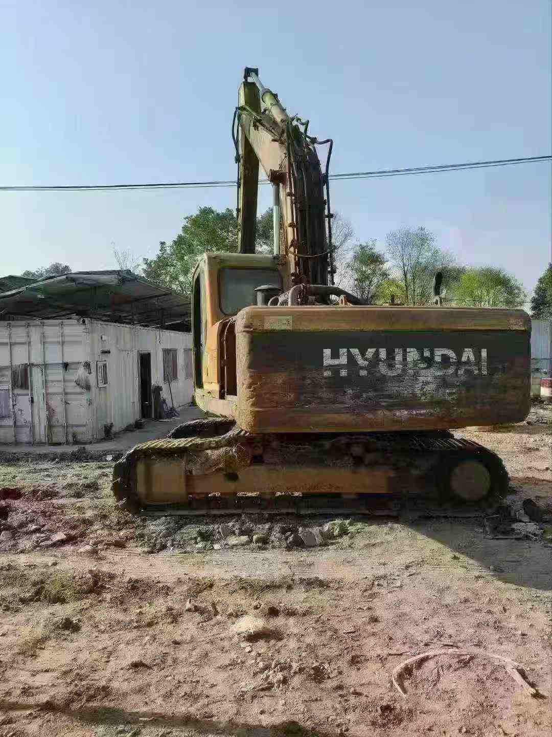 Used Hyundai R215-9 Excavator 2016 Model / 8