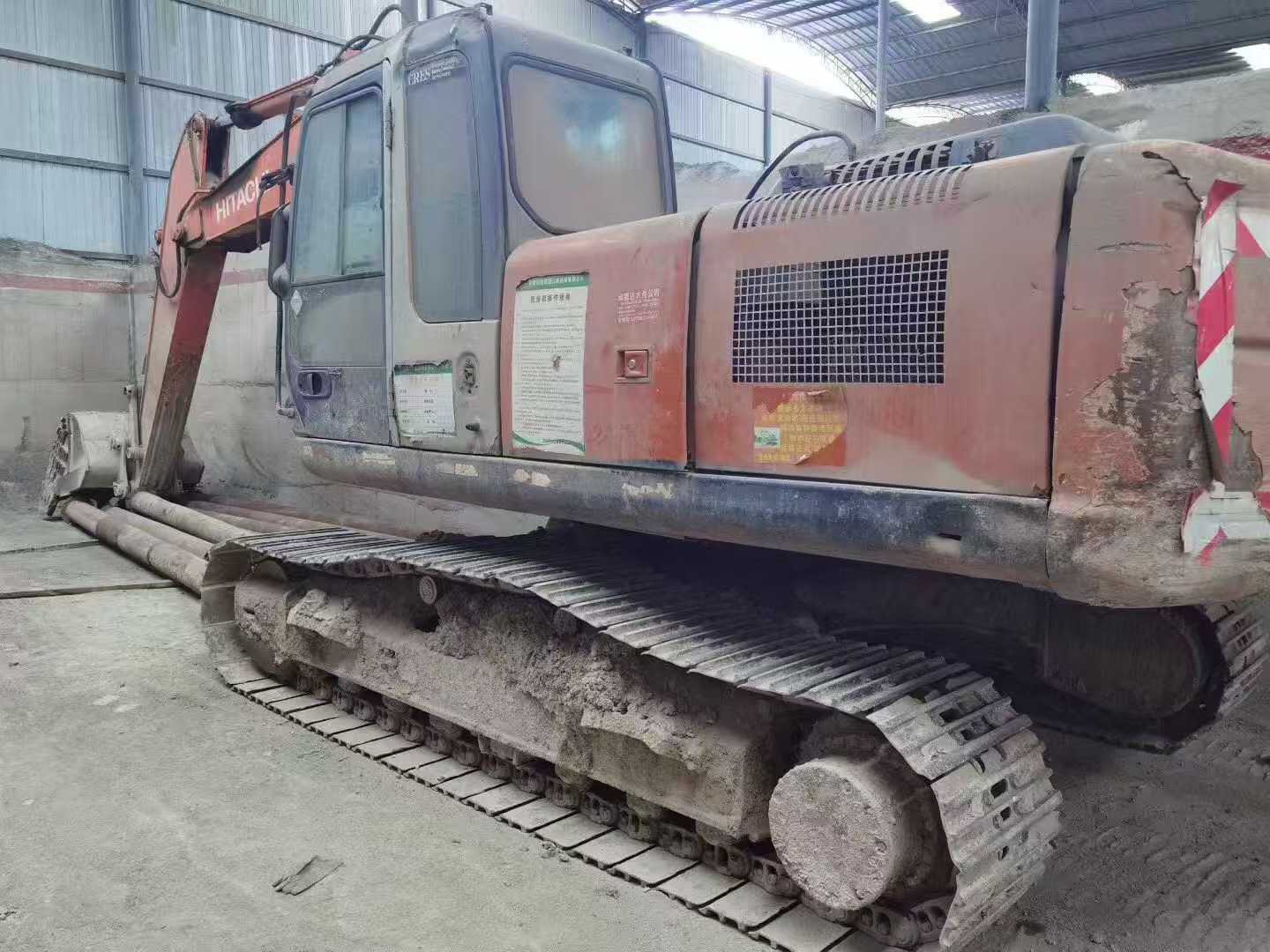 Used Hitachi ZX240-3 Excavator 2016 Model