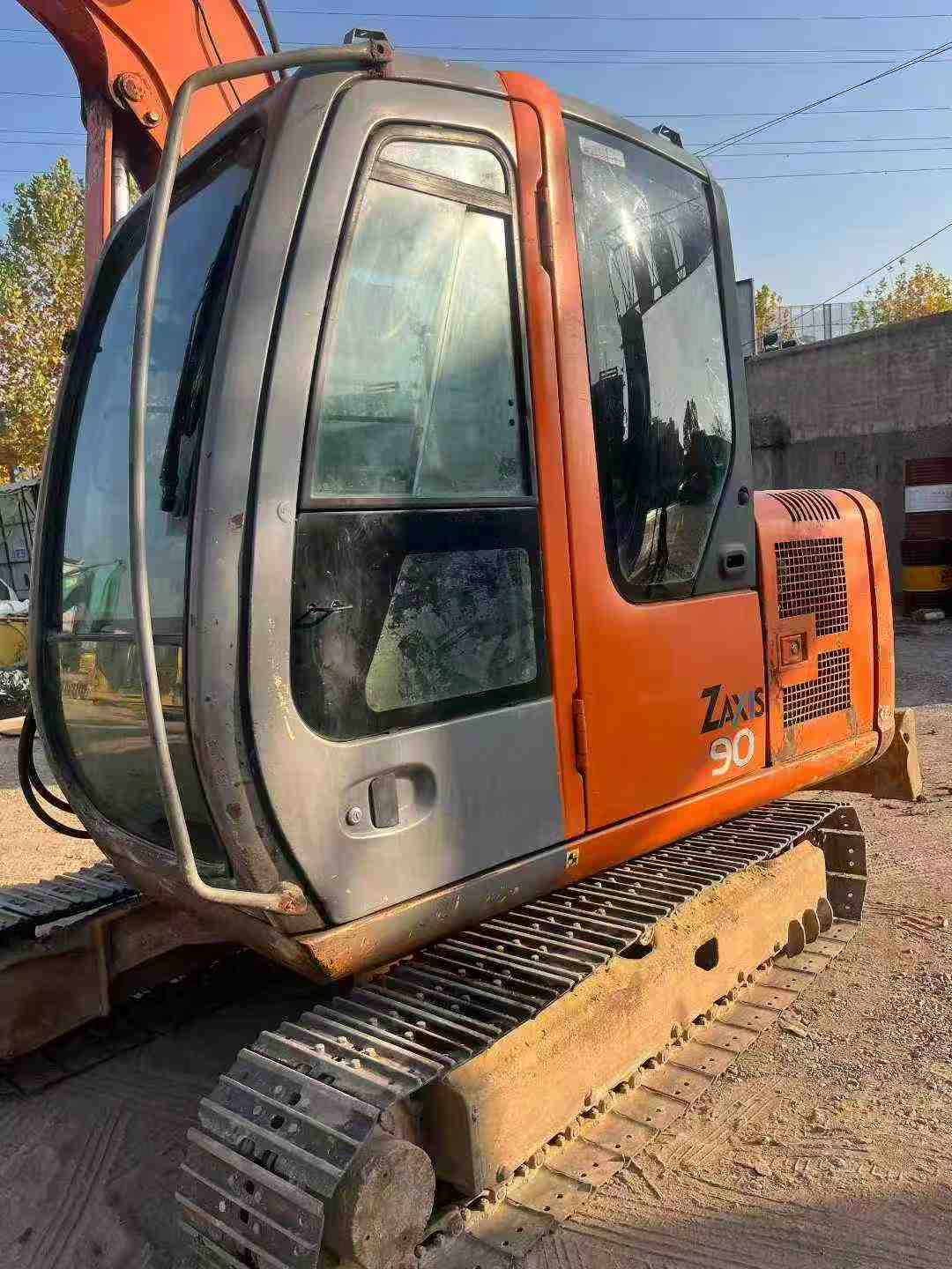 Used Hitachi ZX60 Excavator 2012 Model
