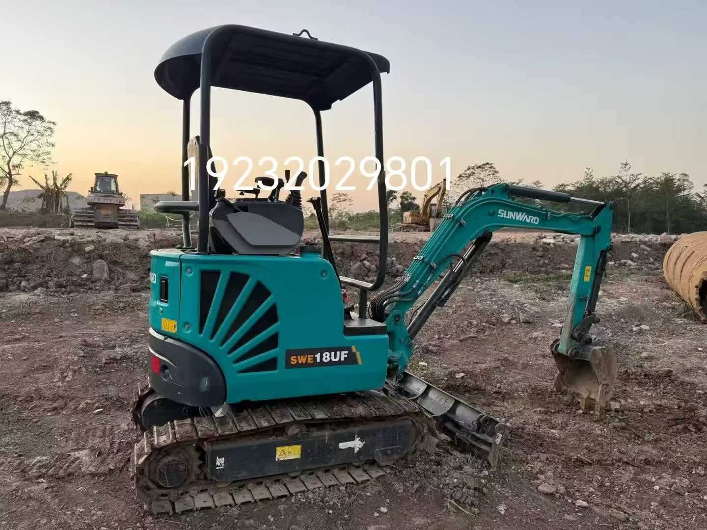 Used Yanmar B5 Excavator 2016 Model