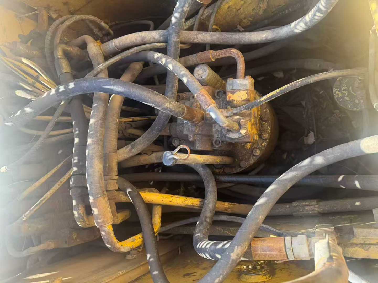 Used Caterpillar 320C Excavator 2016 Model / 6