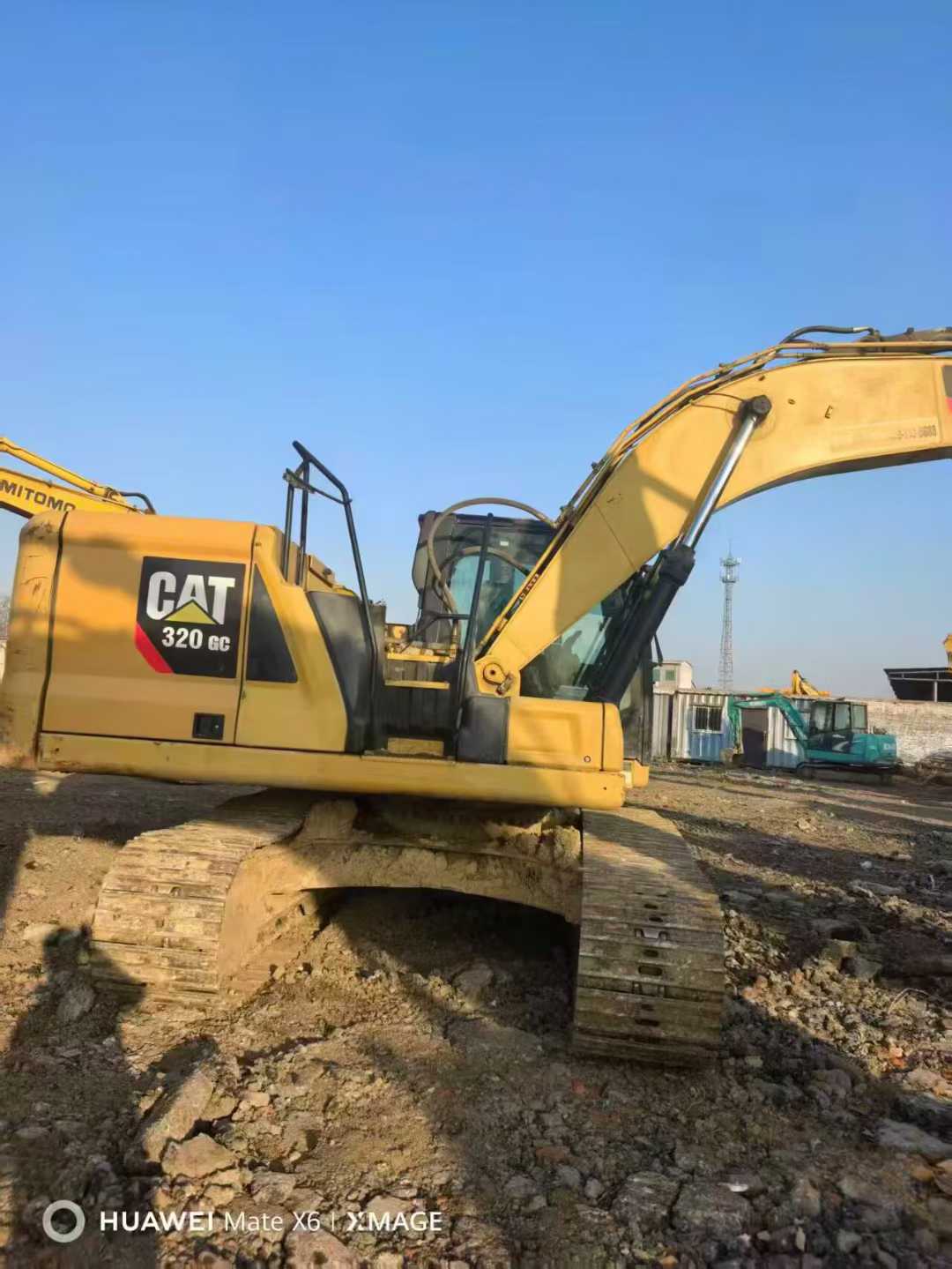 Used Caterpillar CT20 Excavator 2018 Model