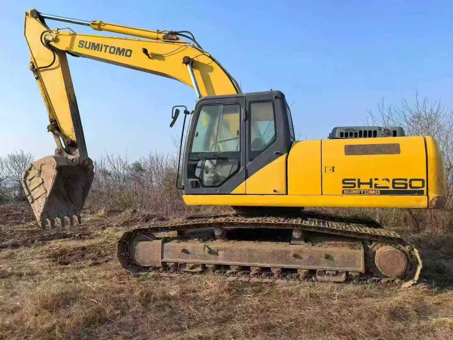 Used Sumitomo SH240-5 Excavator 2016 Model