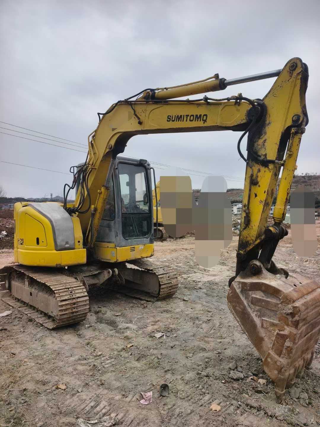 Used Sumitomo 75X-2 Excavator 2014 Model
