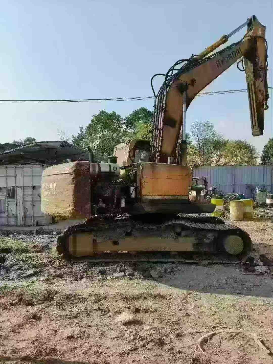 Used Hyundai R215-9 Excavator 2016 Model / 5