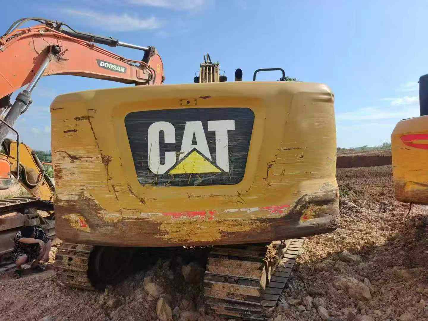 Used Caterpillar CT20 Excavator 2019 Model / 2