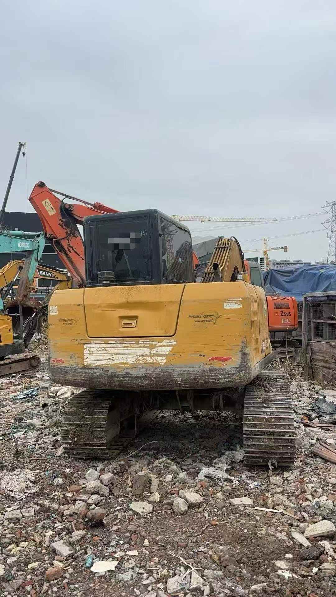 Used Sany SY75 Excavator 2016 Model / 2