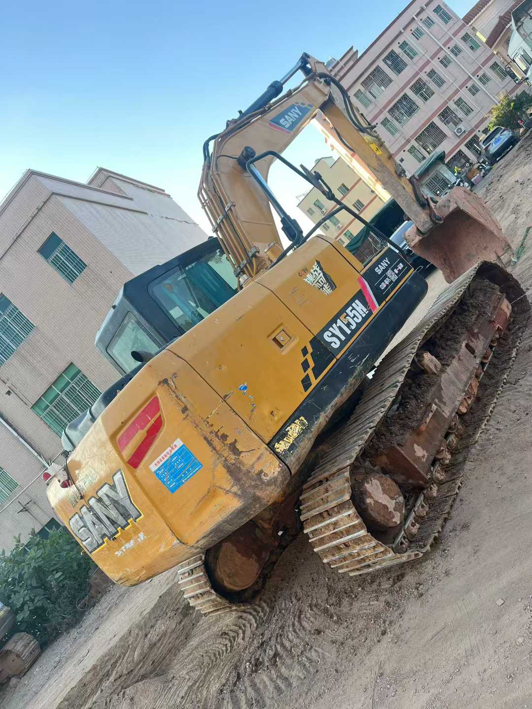 Used Sany SY135 Excavator 2021 Model / 2