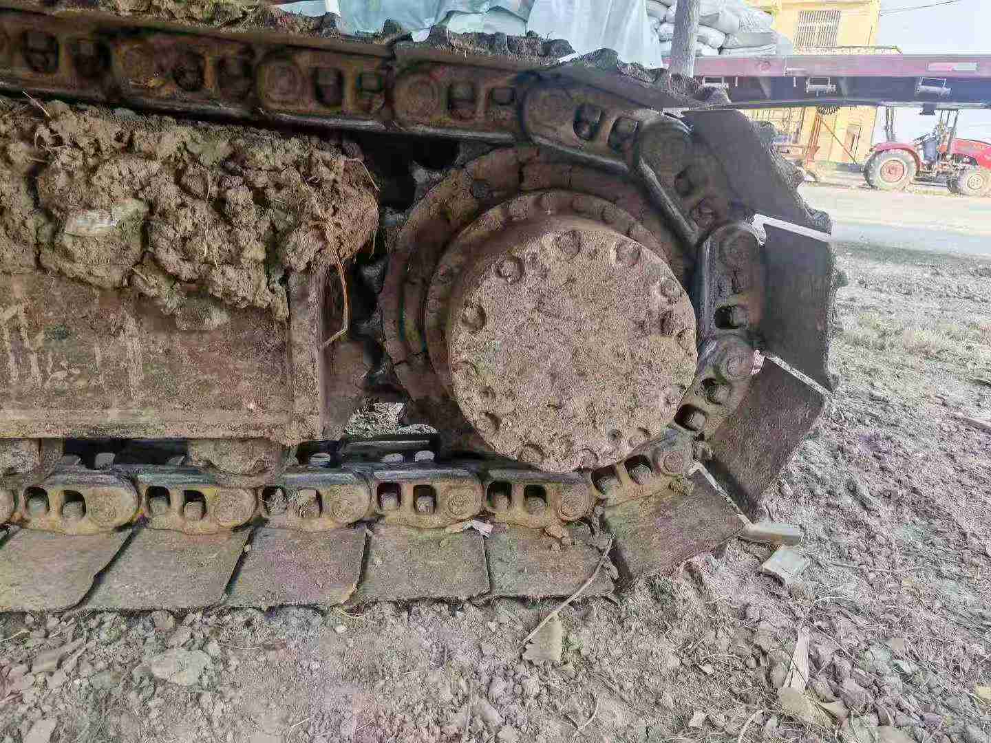 Used Hitachi ZAXIS200 Excavator 2014 Model / 7