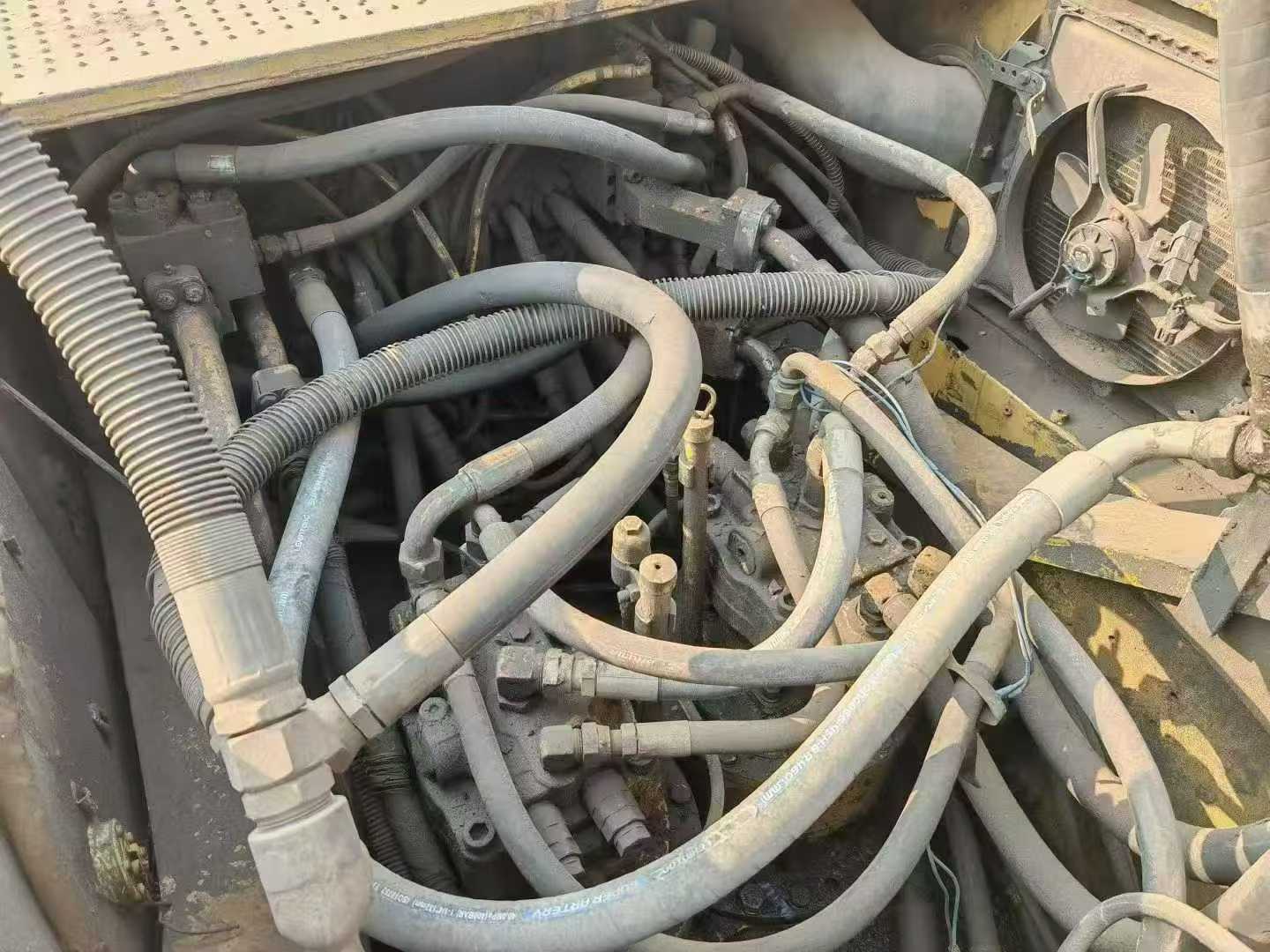 Used Caterpillar CT20 Excavator 2016 Model / 6