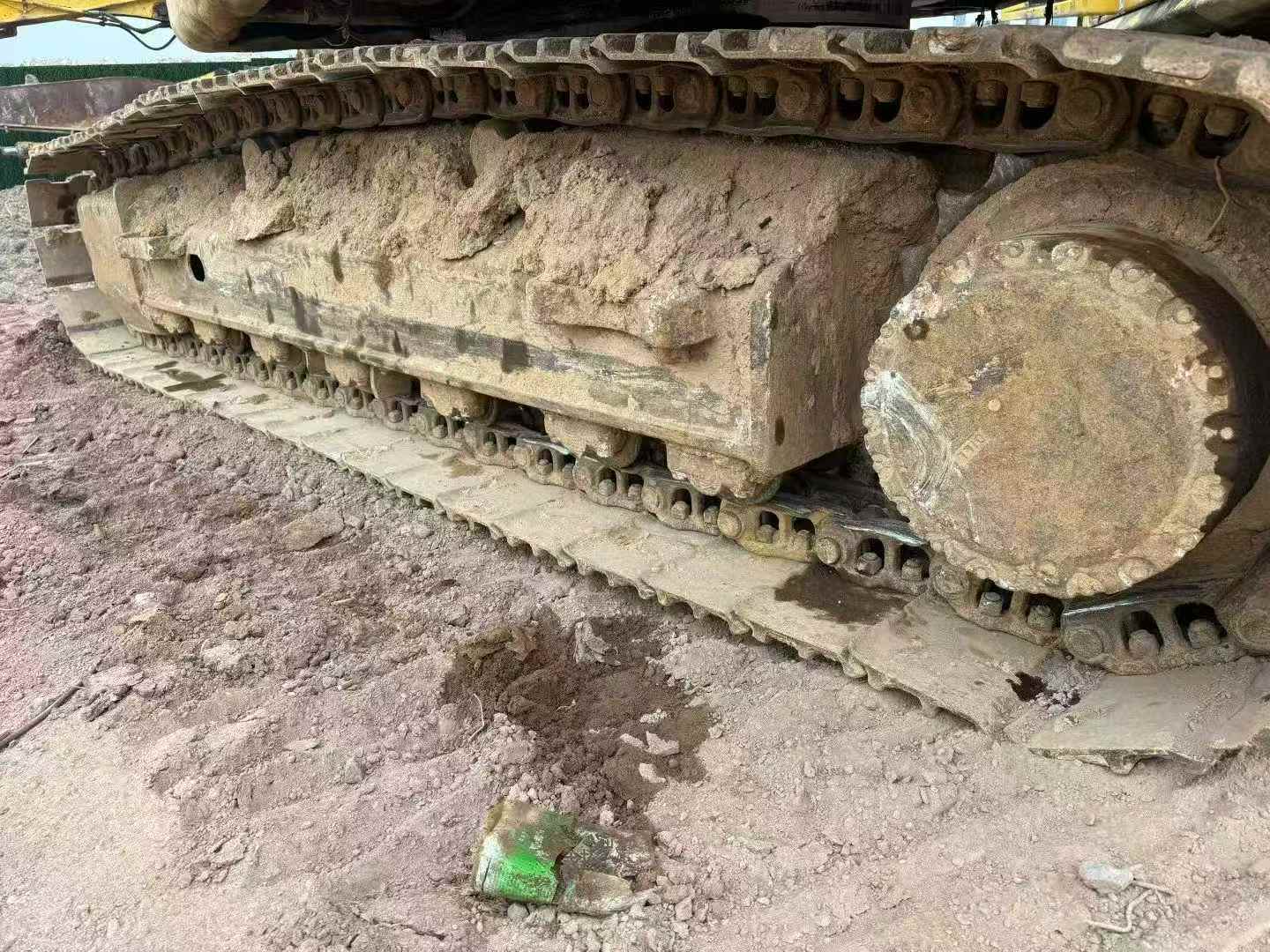 Used Hyundai R215-7C Excavator 2016 Model / 5