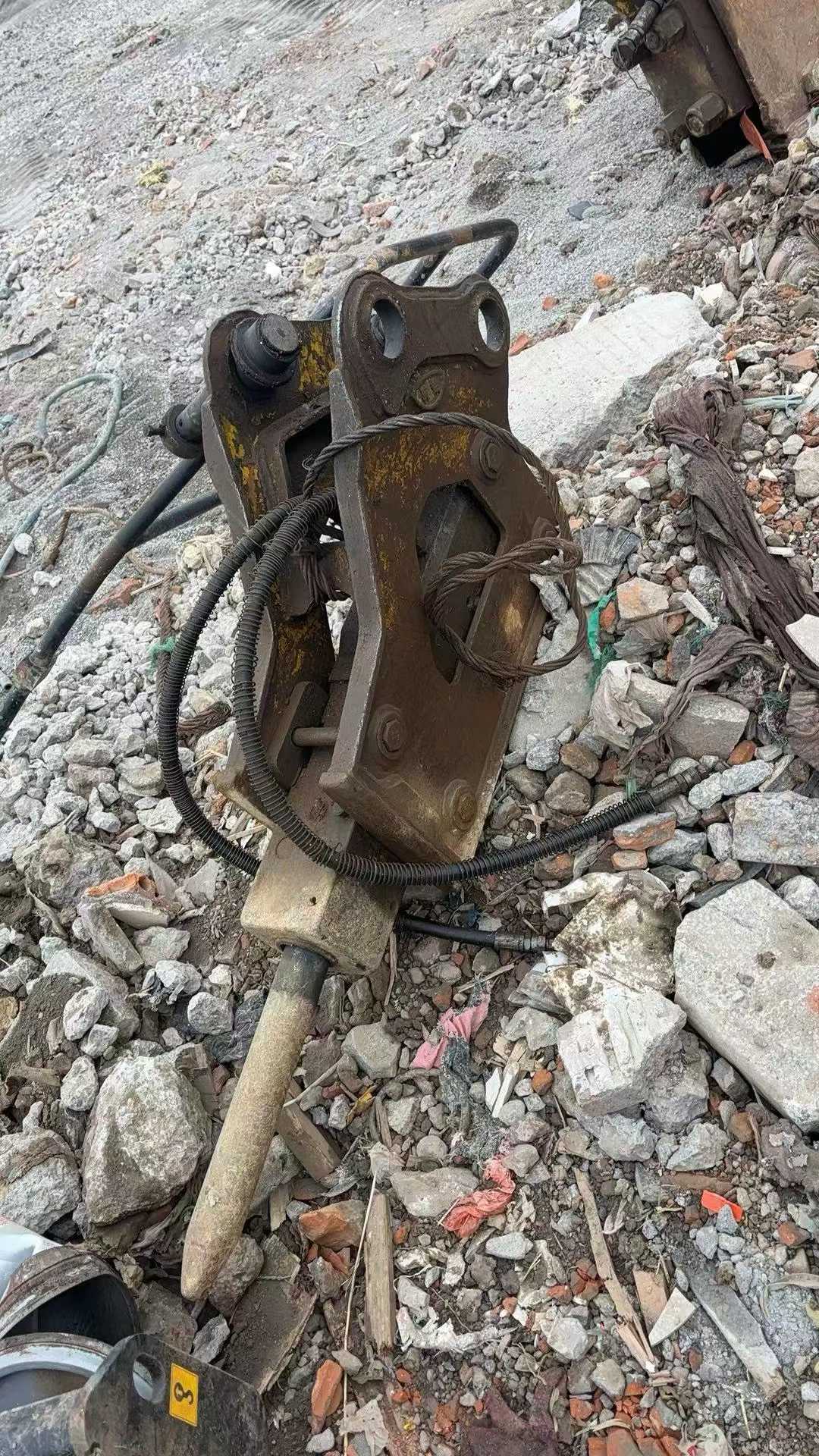 Used Sany SY75 Excavator 2017 Model / 4