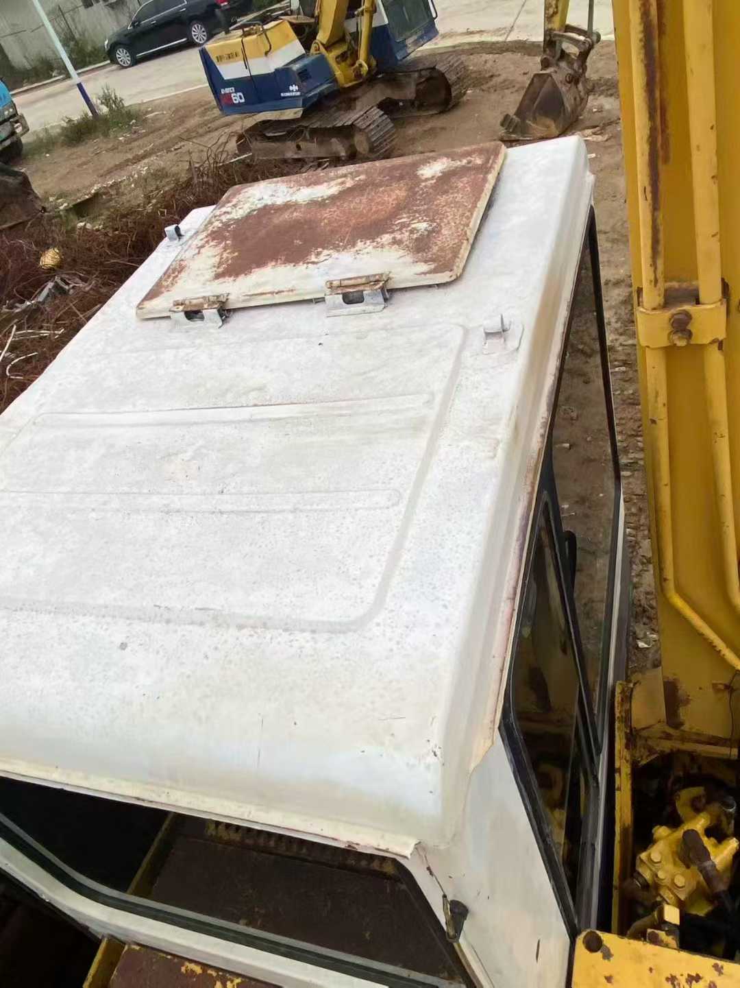 Used Komatsu PC60-6 Excavator 2016 Model / 5