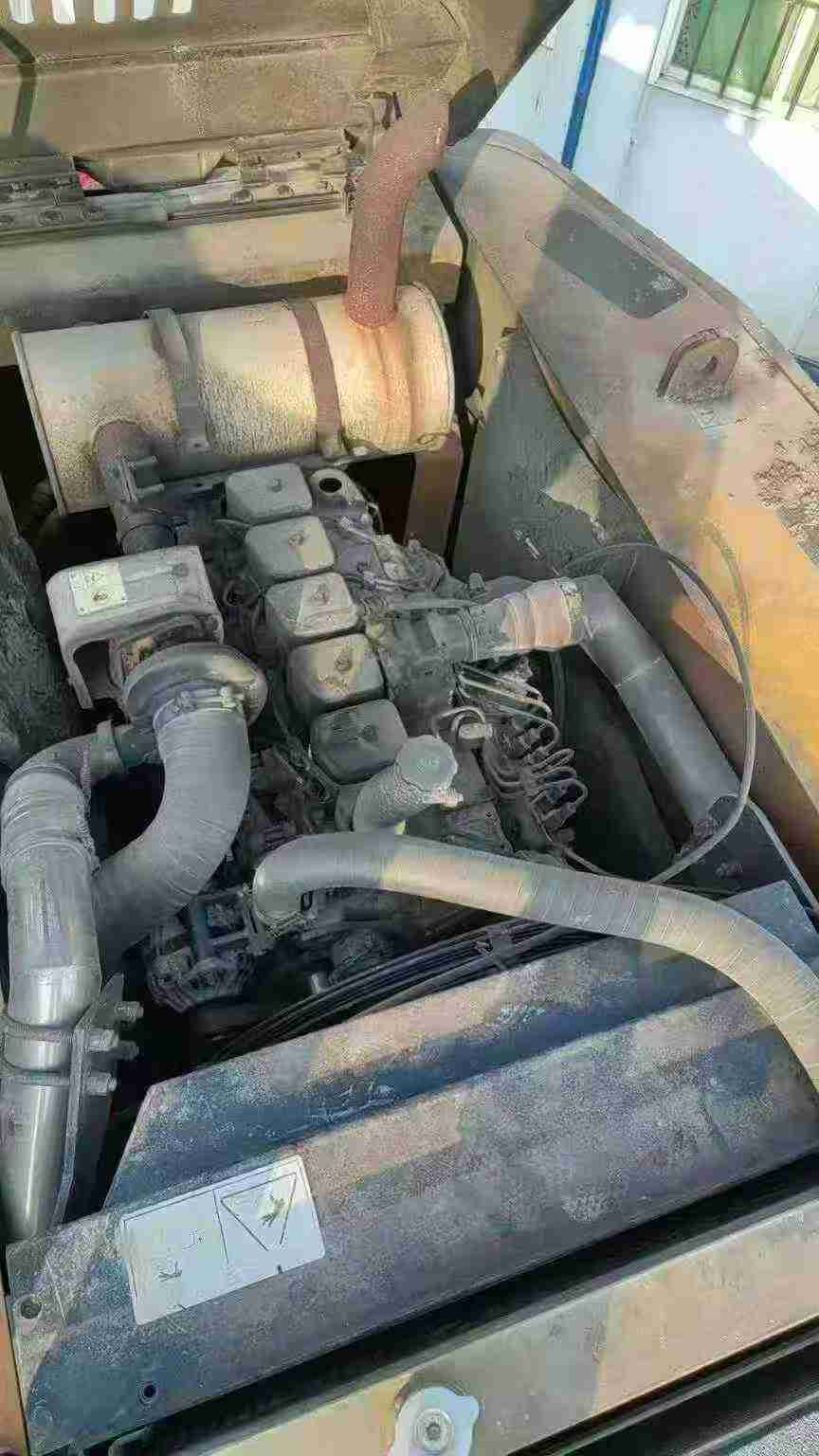 Used Hyundai R215-7 Excavator 2016 Model / 5