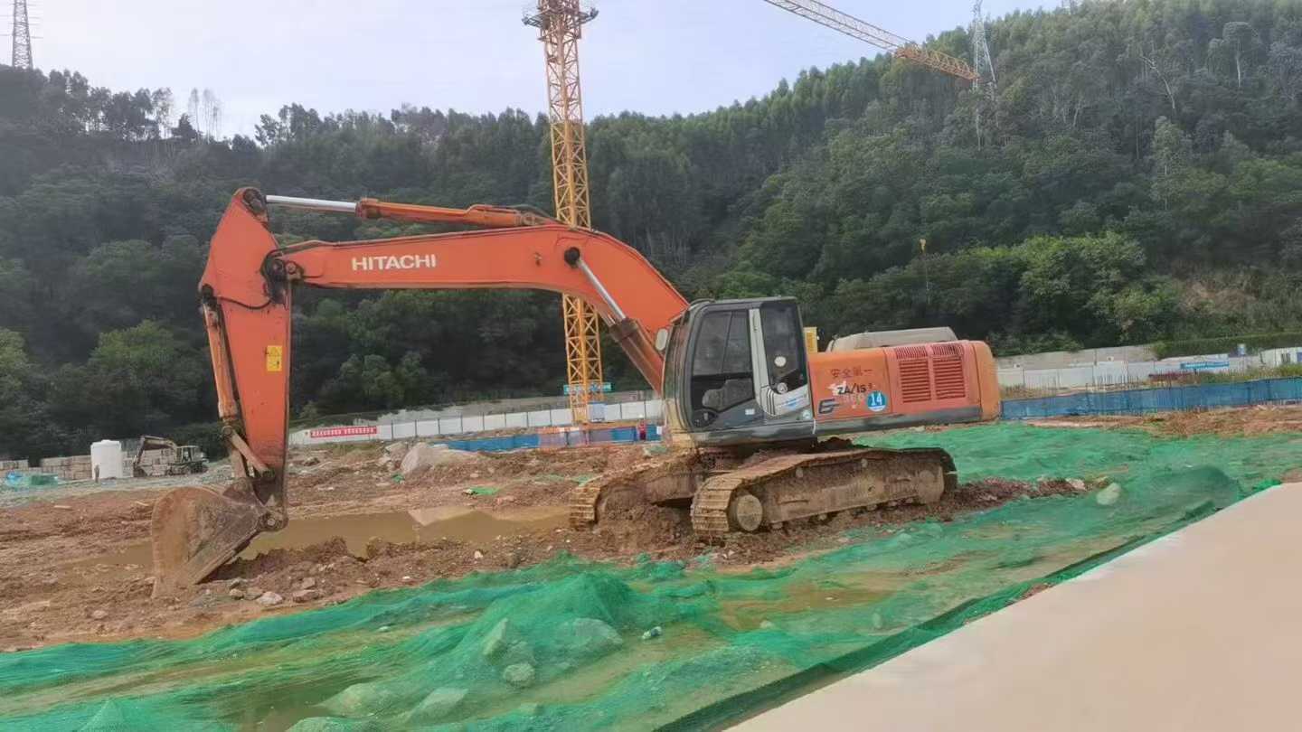 Used Hitachi ZX60 Excavator 2016 Model