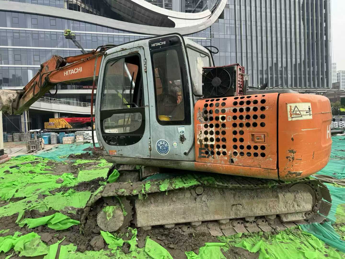 Used Hitachi EX100-5 Excavator 2016 Model / 3