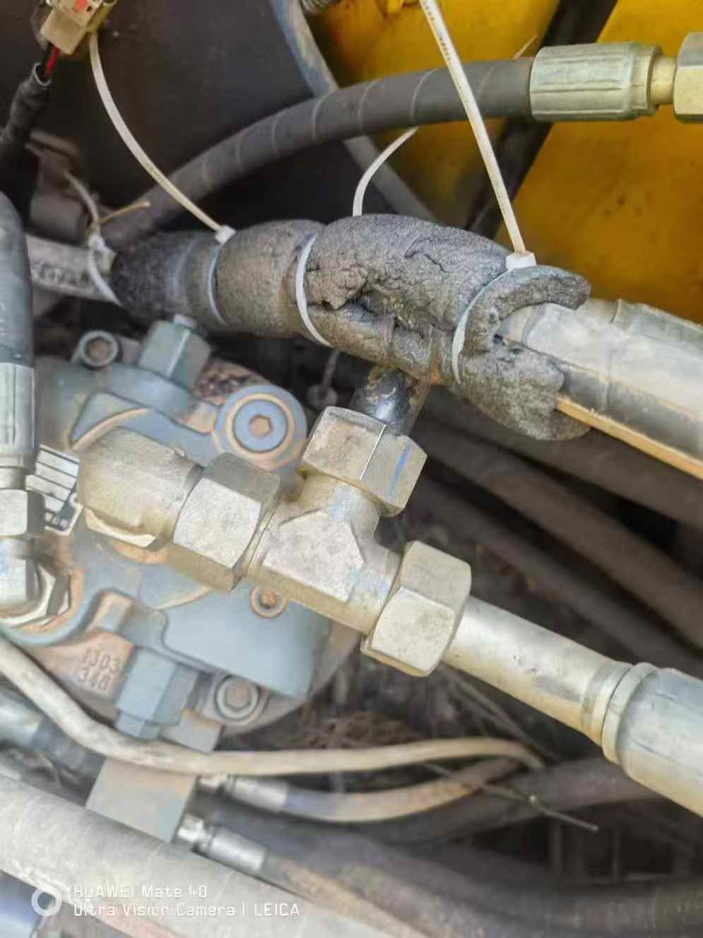 Used XCMG XE75WD Excavator 2020 Model / 9