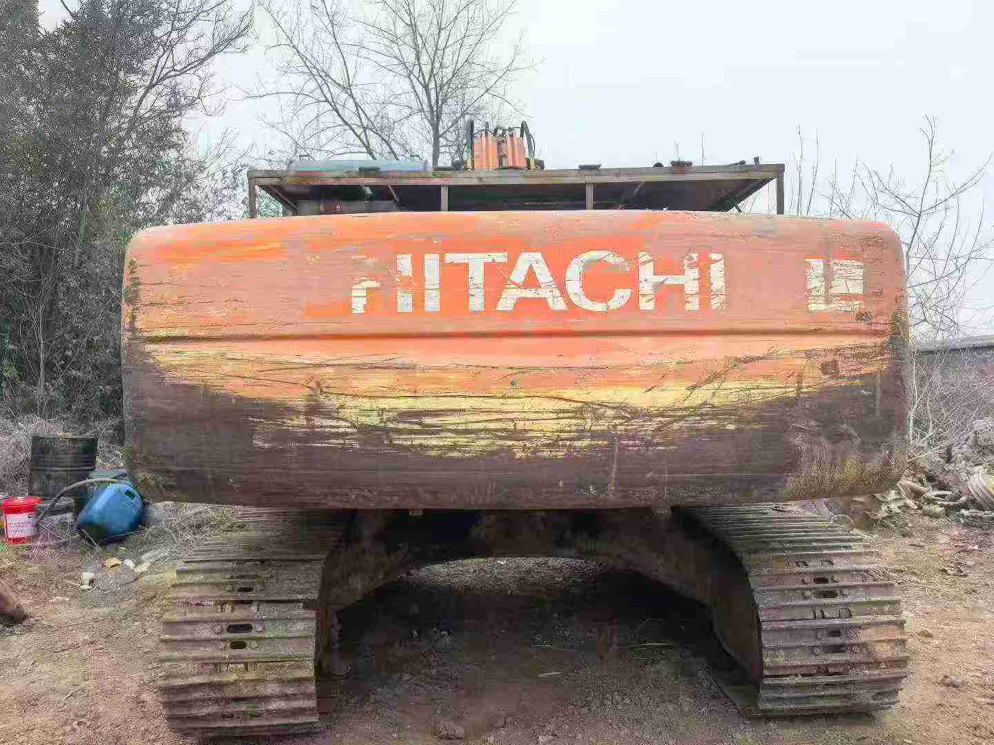 Used Hitachi ZW250 Excavator 2011 Model