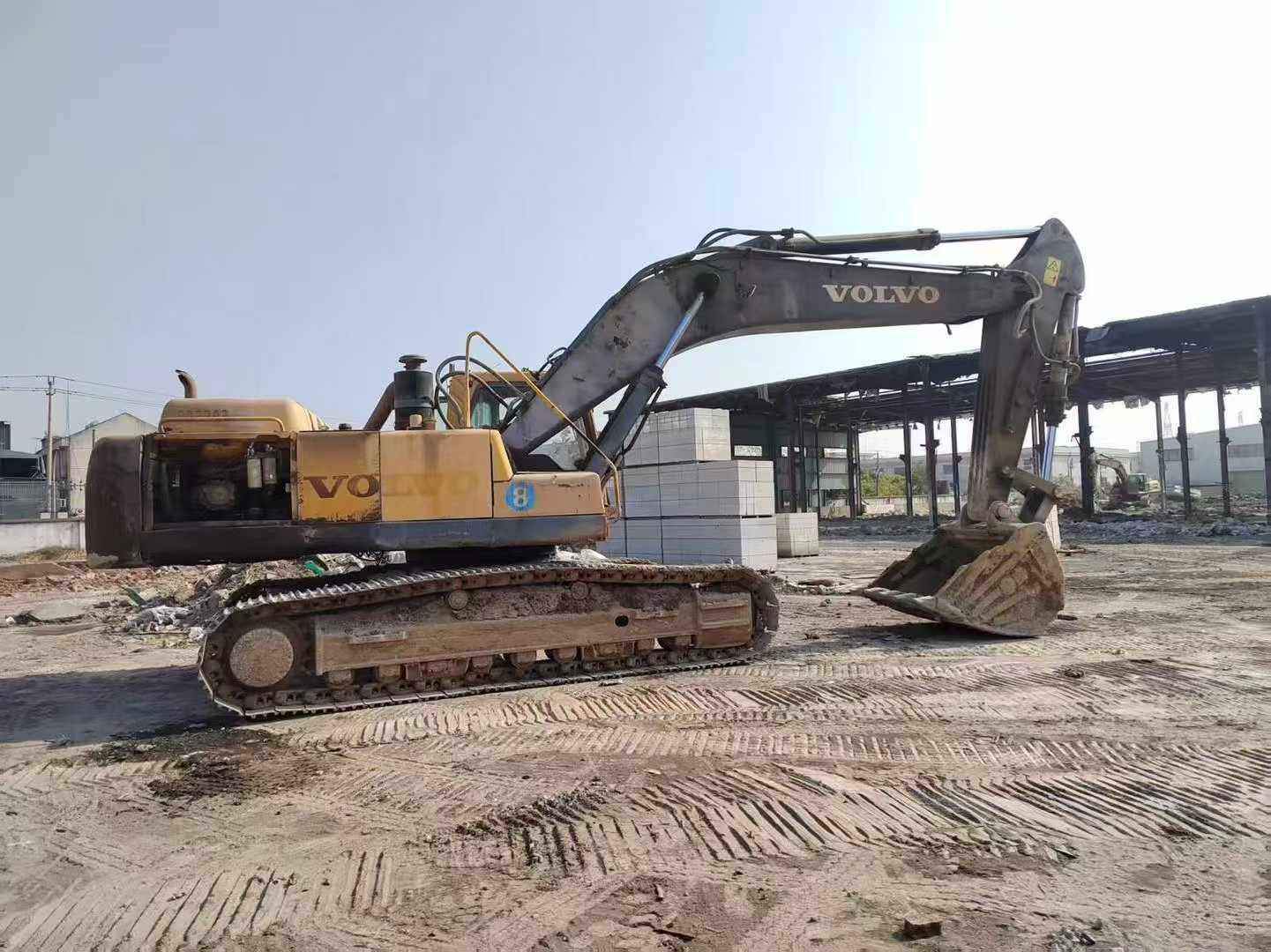 Used Volvo EC60 Excavator 2016 Model / 2