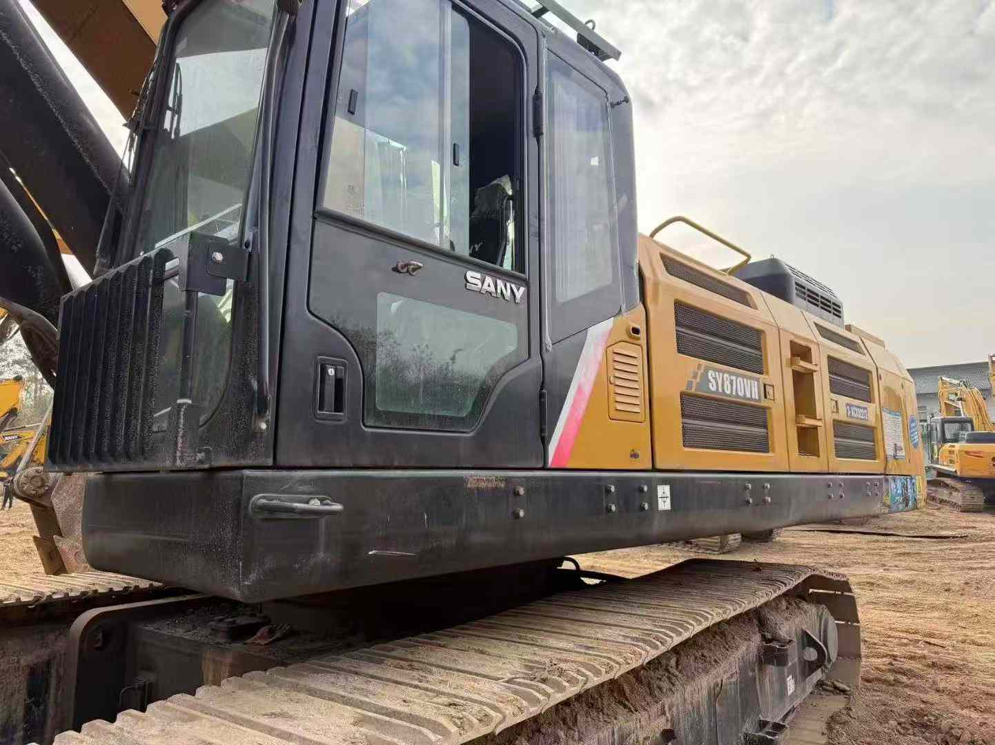 Used Sany SY60 Excavator 2022 Model
