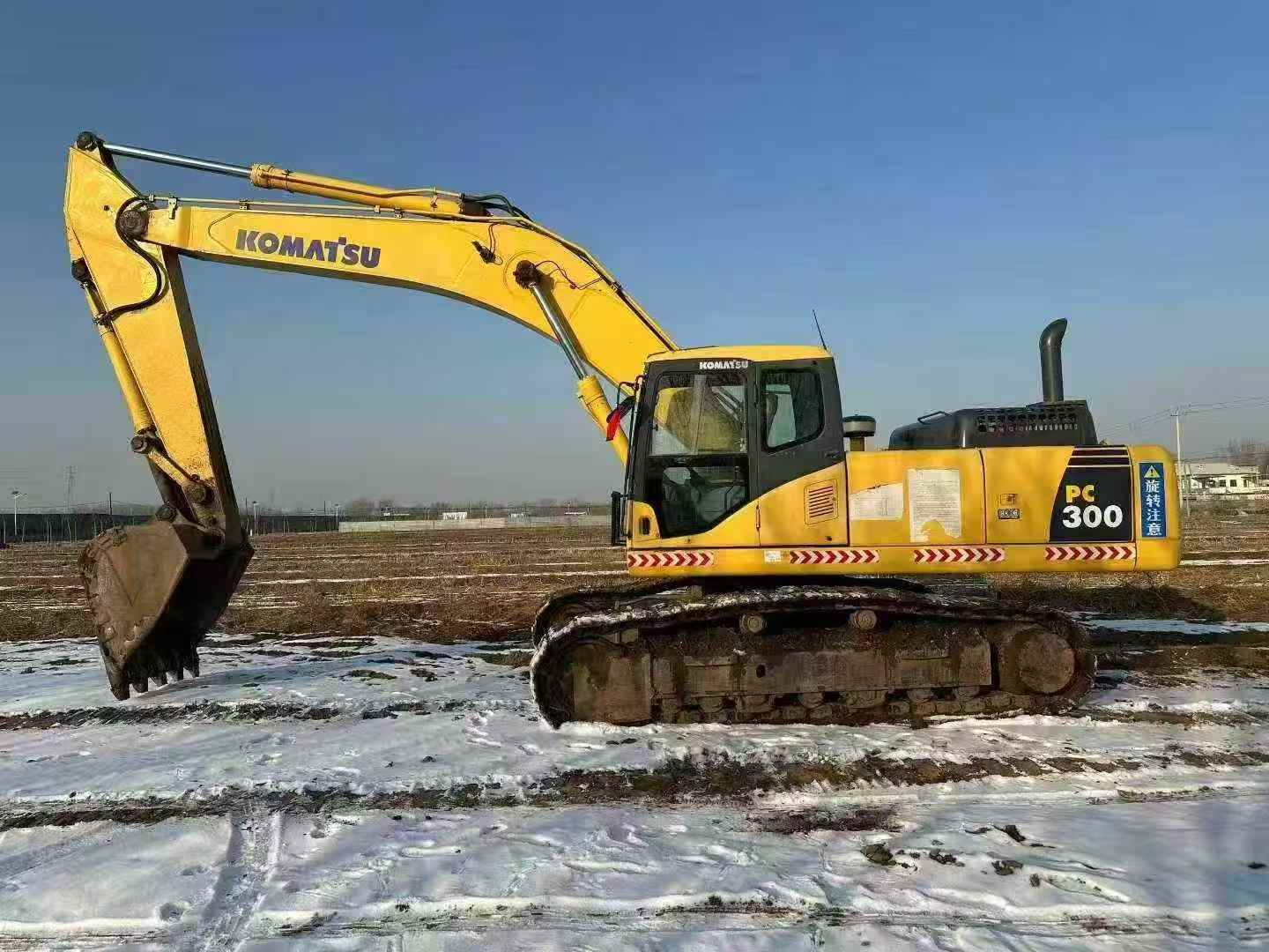 Used Komatsu PC300 Excavator 2016 Model