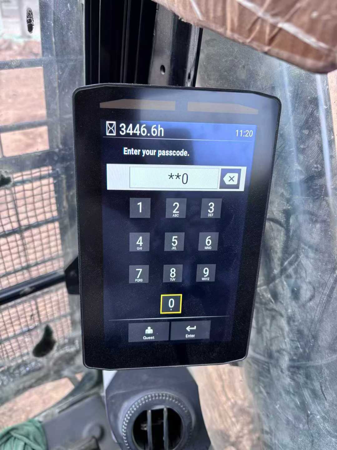 Used XCMG XE550DK Excavator 2022 Model / 6