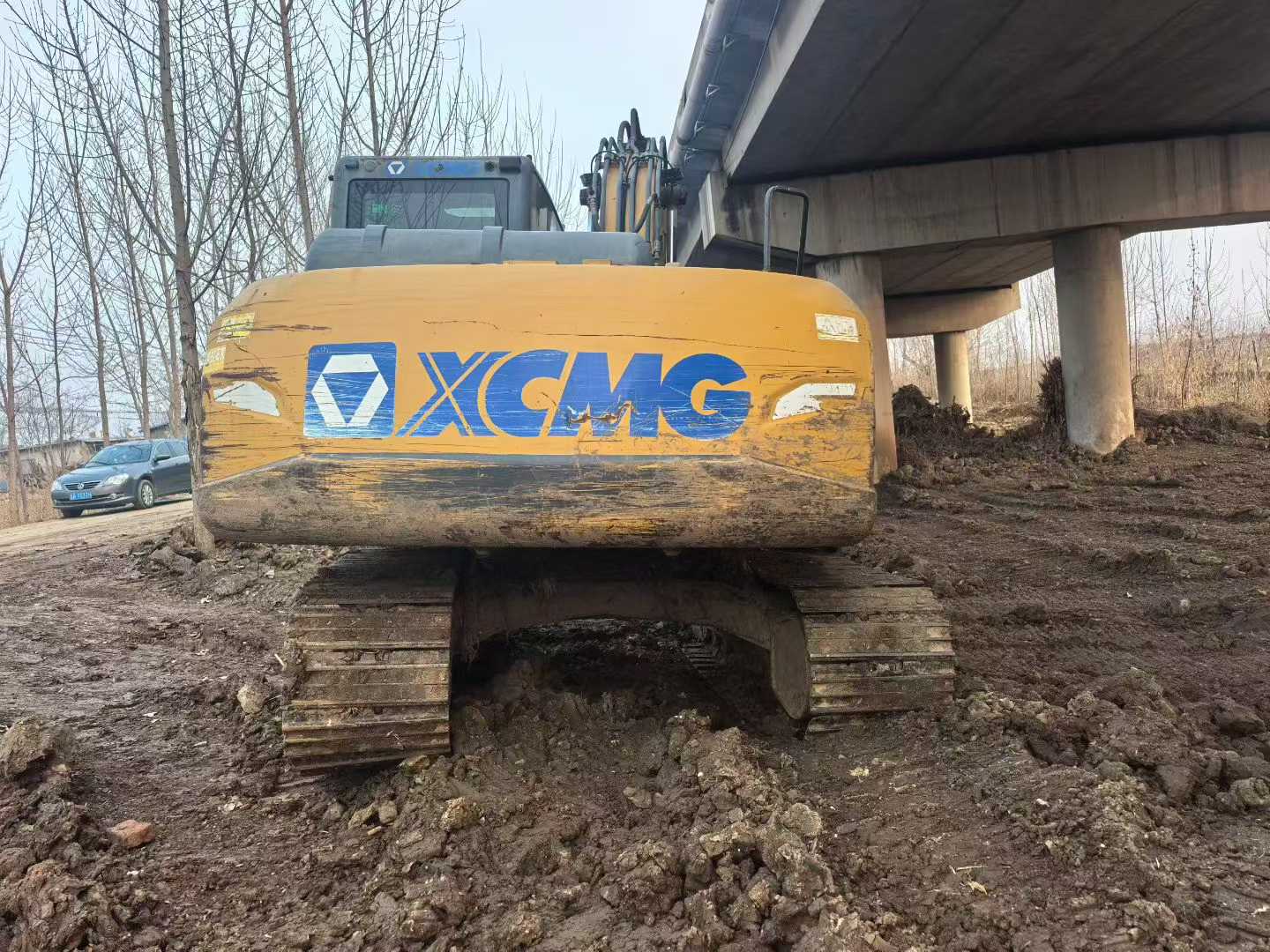 Used XCMG XE150 Excavator 2018 Model