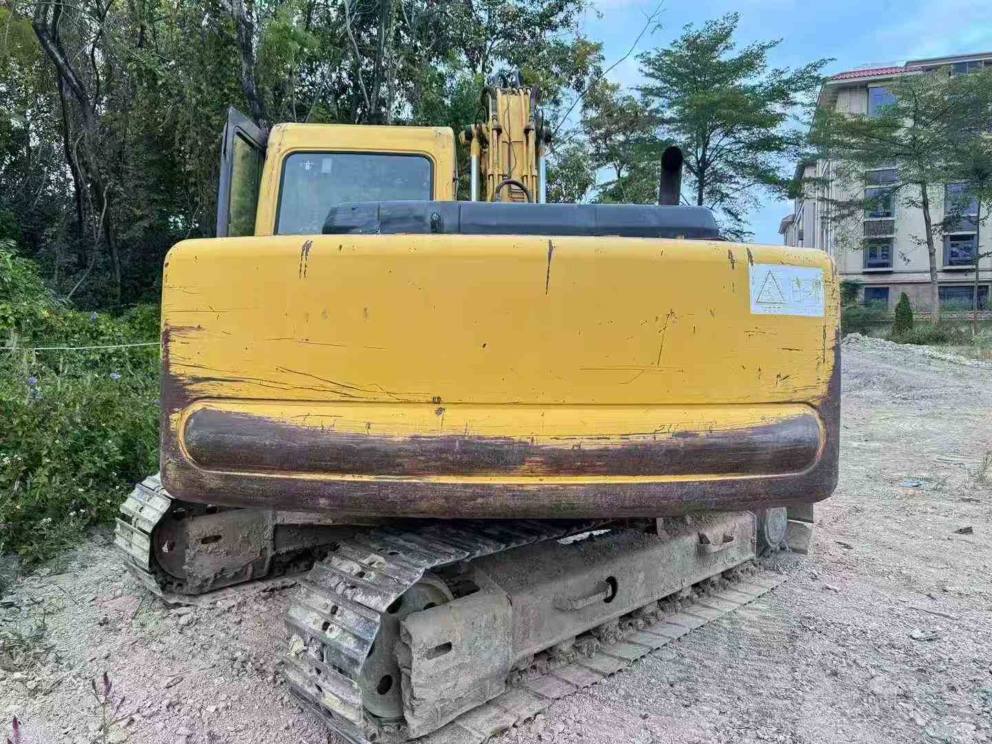 Used Komatsu PC120-6E Excavator 2016 Model / 3