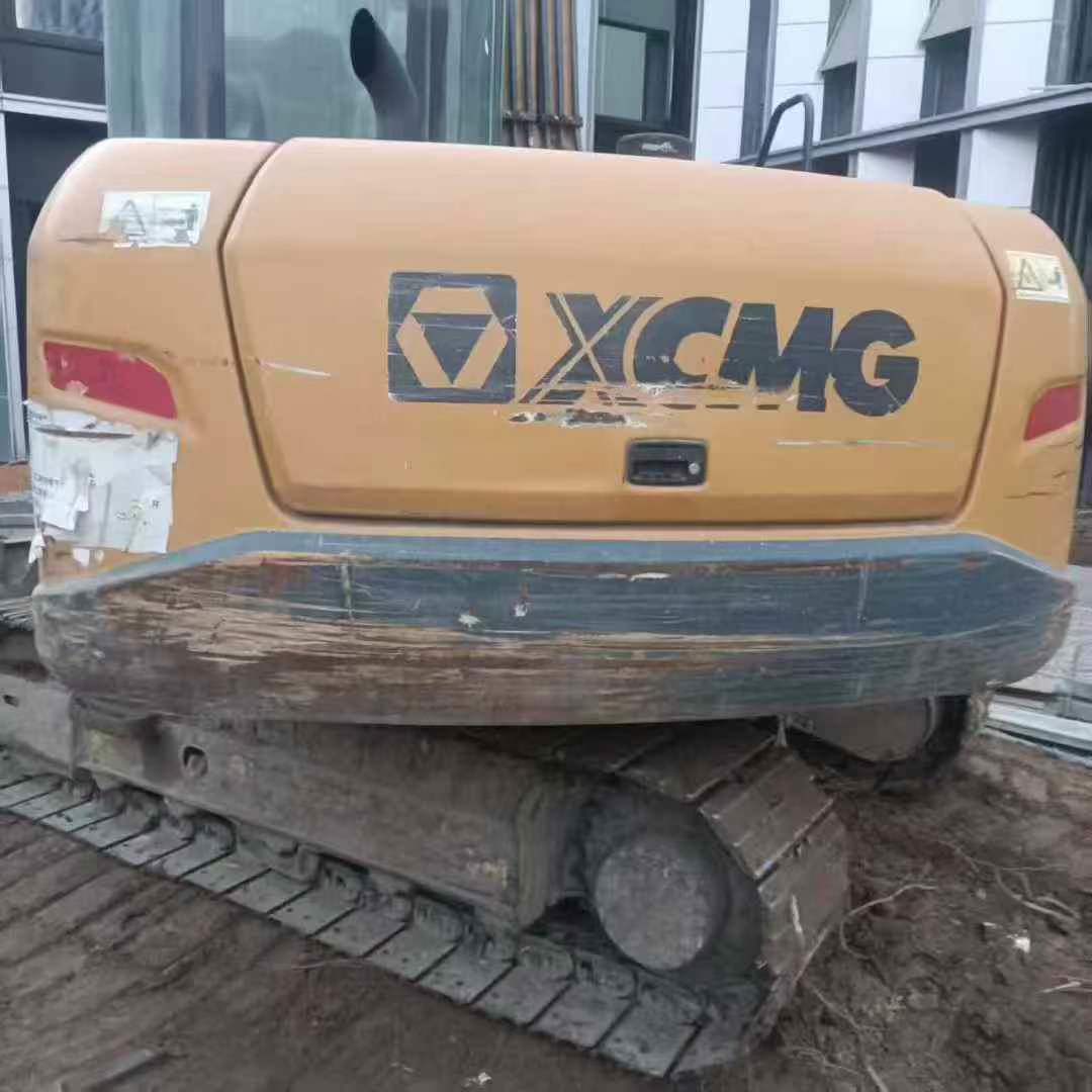 Used XCMG XE75DA Excavator 2022 Model