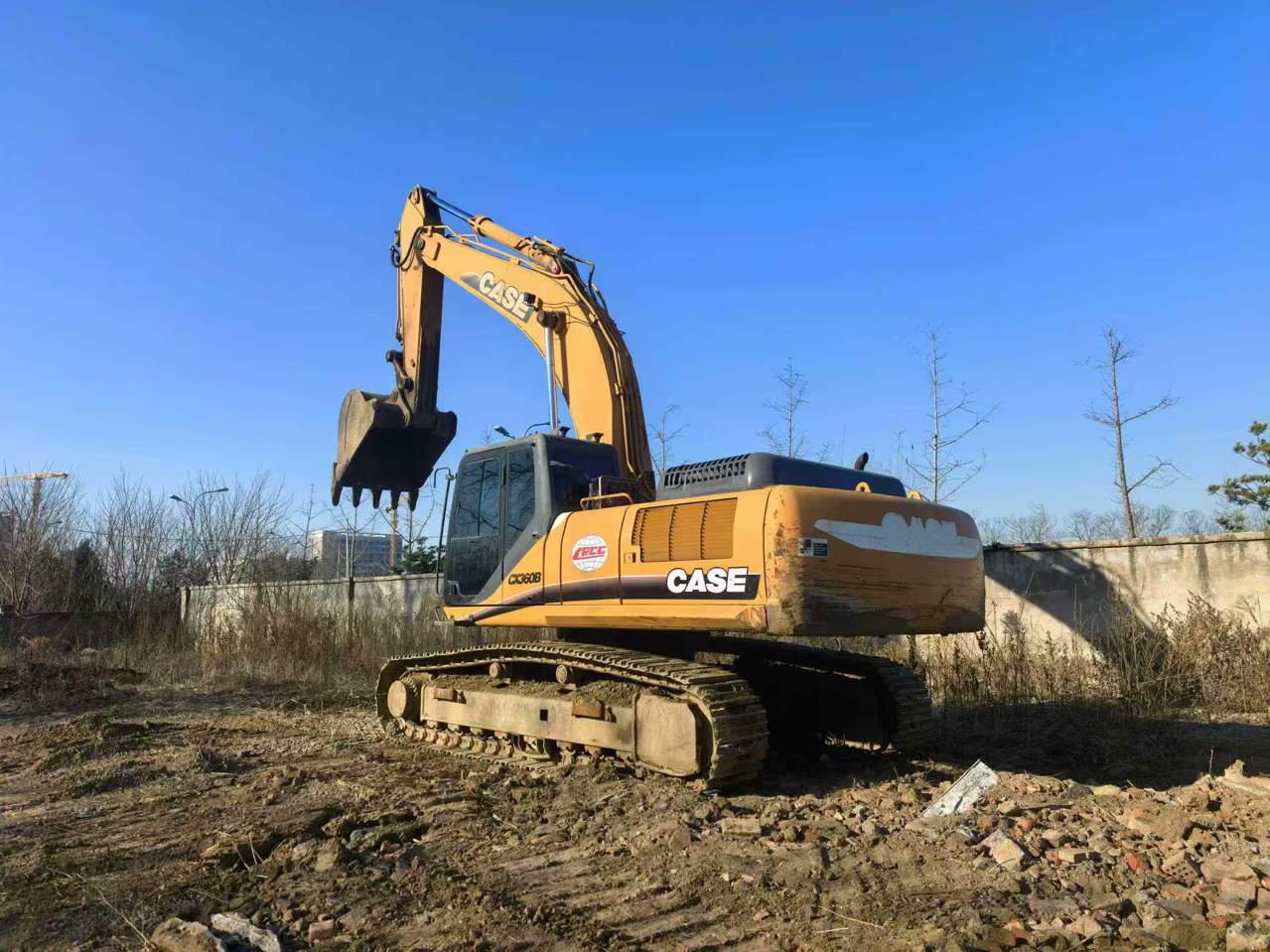 Used Case CX360 Excavator 2016 Model