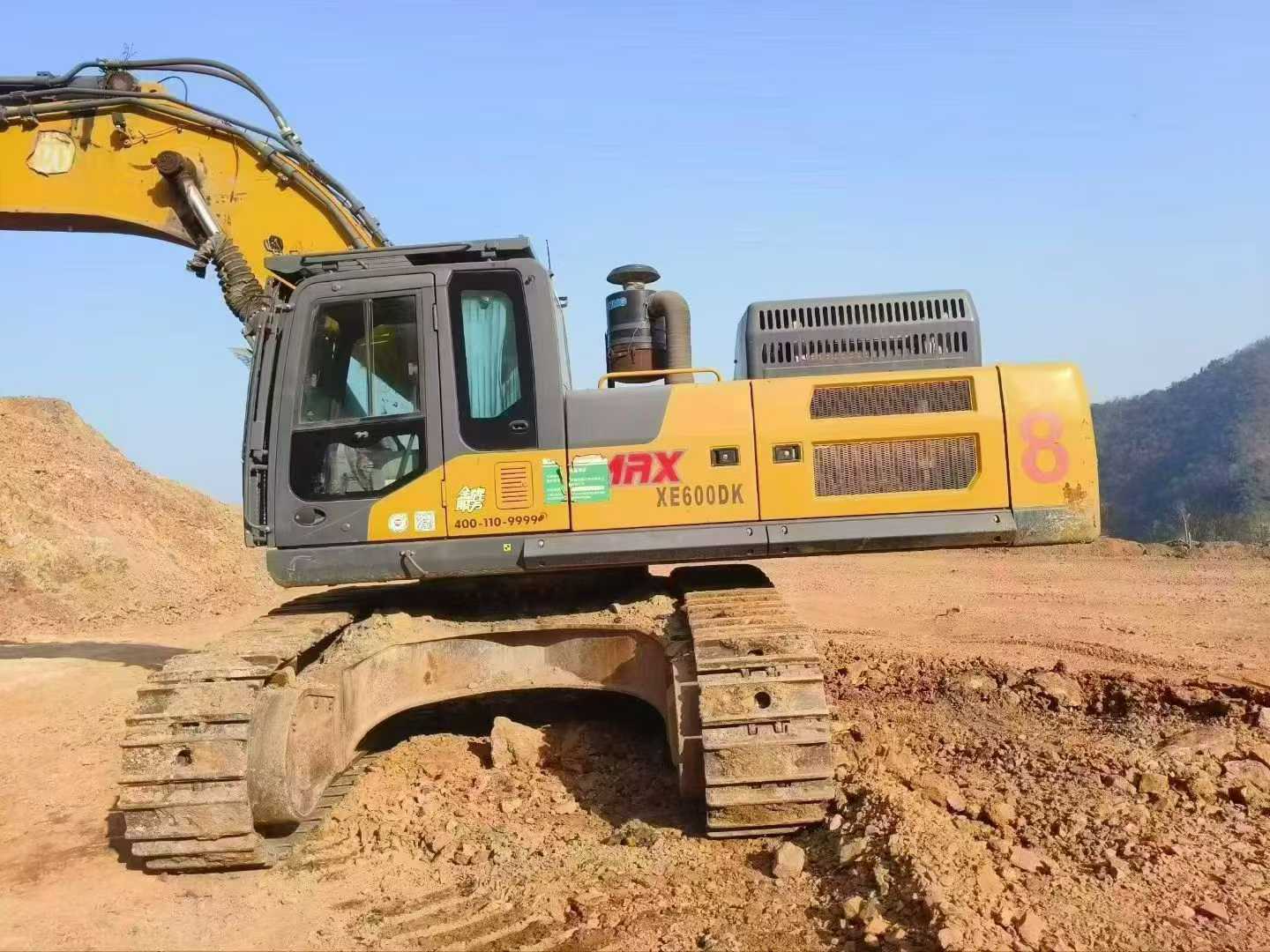 Used XCMG XE550DK Excavator 2022 Model